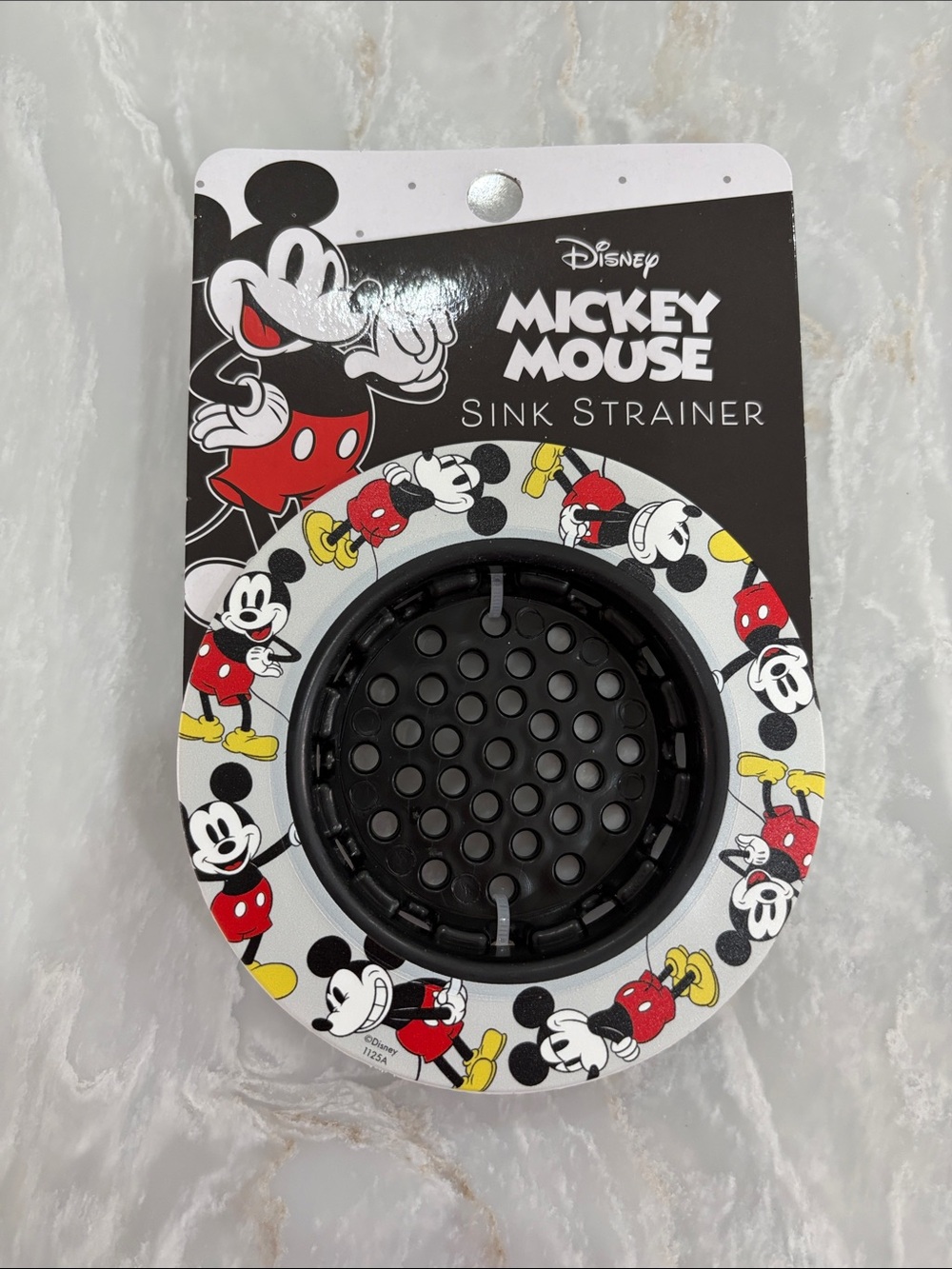 New Disney Mickey Mouse Sink Strainer